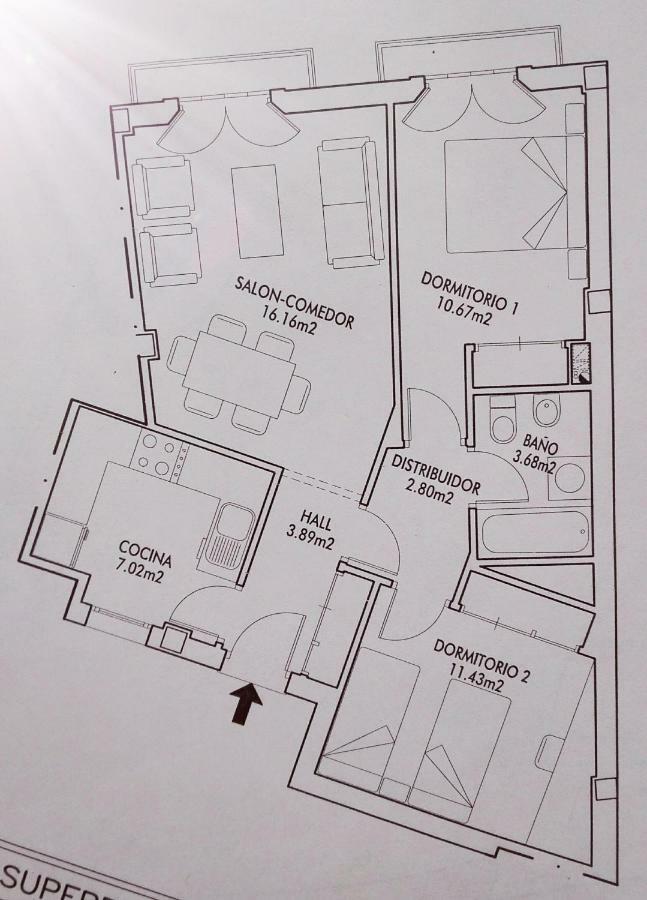 Apartamento Santa Faz Ель-Пуерто-де-Санта-Марія Екстер'єр фото